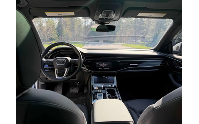 Audi Q8 * Progressiv * БЕЗ ЗАБЕЛЕЖКИ* ПАНОРАМА* 360 КАМЕР - автомобили, коли, обяви за нови и употребявани 8
