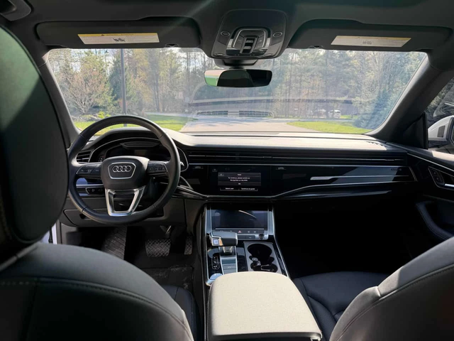 Audi Q8 * Progressiv * БЕЗ ЗАБЕЛЕЖКИ* ПАНОРАМА* 360 КАМЕР - автомобили, коли, обяви за нови и употребявани 8