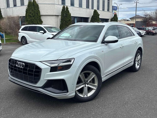 Audi Q8 * Progressiv * DISTRONIC* ОБДУХВАНЕ* B&O* HUD* - автомобили, коли, обяви за нови и употребявани 0
