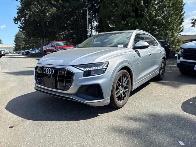 Audi Q8 Technik/ПАНОРАМА/ДИСТРОНИК/360/ОБДУХВАНЕ - автомобили, коли, обяви за нови и употребявани 0