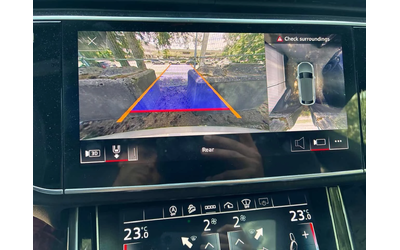 Audi Q8 Technik/ПАНОРАМА/ДИСТРОНИК/360/ОБДУХВАНЕ - автомобили, коли, обяви за нови и употребявани 10