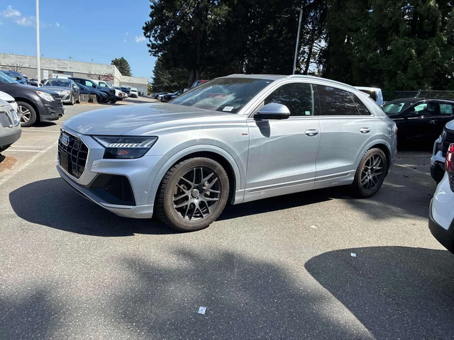 Audi Q8 Technik/ПАНОРАМА/ДИСТРОНИК/360/ОБДУХВАНЕ - автомобили, коли, обяви за нови и употребявани 2