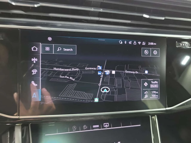 Audi Q8 | Progressiv | DISTRONIC | 360 | ПОДГРЕВ | - автомобили, коли, обяви за нови и употребявани 15
