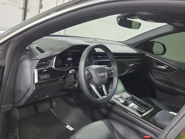 Audi Q8 | Progressiv | DISTRONIC | 360 | ПОДГРЕВ | - автомобили, коли, обяви за нови и употребявани 4