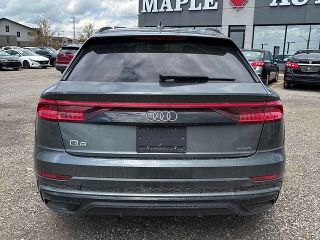 Audi Q8 | Progressiv | 360 | ОБДУХВАНЕ | ПАНОРАМА | B&O | - автомобили, коли, обяви за нови и употребявани 3