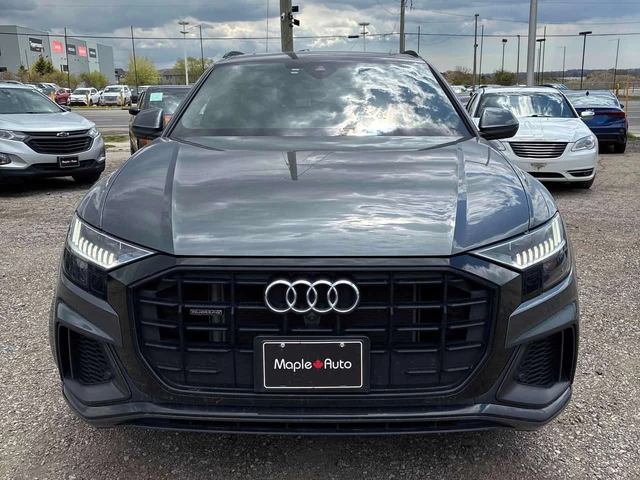 Audi Q8 | Progressiv | 360 | ОБДУХВАНЕ | ПАНОРАМА | B&O | - автомобили, коли, обяви за нови и употребявани 5