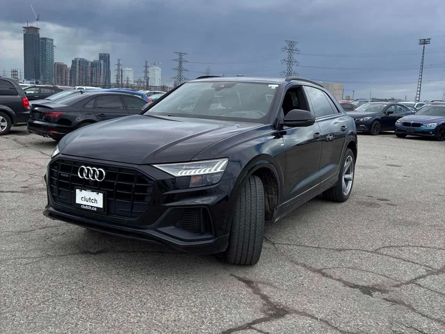 Audi Q8 TECHNIK * 360 КАМЕРА* ОБДУХВАНЕ* ПАНОРАМА* ДВА КЛЮ - автомобили, коли, обяви за нови и употребявани 0