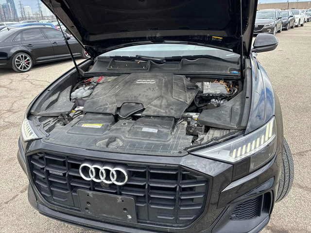 Audi Q8 TECHNIK * 360 КАМЕРА* ОБДУХВАНЕ* ПАНОРАМА* ДВА КЛЮ - автомобили, коли, обяви за нови и употребявани 12