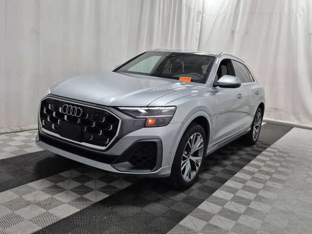 Audi Q8 PROGRESSIV| ОБДУХВАНЕ| PANO| HUD| 360| AMBIENT - автомобили, коли, обяви за нови и употребявани 0