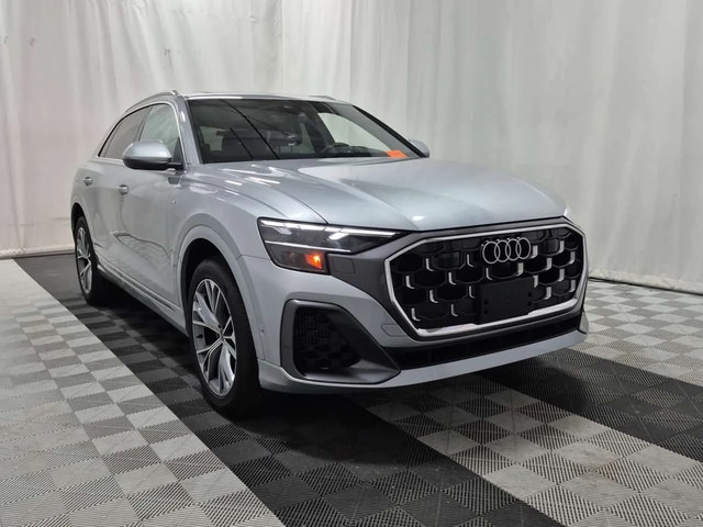 Audi Q8 PROGRESSIV| ОБДУХВАНЕ| PANO| HUD| 360| AMBIENT - автомобили, коли, обяви за нови и употребявани 1