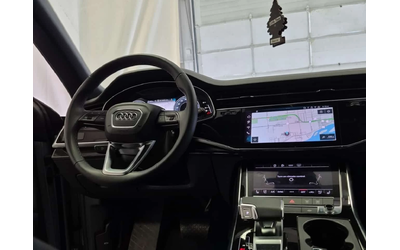 Audi Q8 PROGRESSIV| ОБДУХВАНЕ| PANO| HUD| 360| AMBIENT - автомобили, коли, обяви за нови и употребявани 9