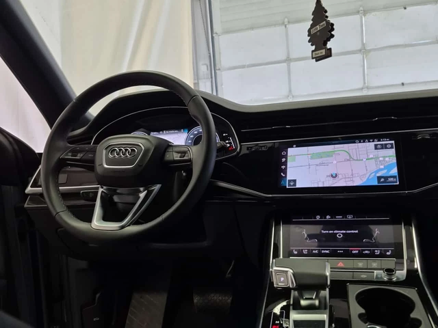 Audi Q8 PROGRESSIV| ОБДУХВАНЕ| PANO| HUD| 360| AMBIENT - автомобили, коли, обяви за нови и употребявани 9