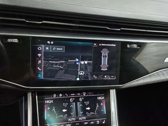 Audi Q8 Technik/ПАНОРАМА/ДИСТРОНИК/360/ОБДУХВАНЕ - автомобили, коли, обяви за нови и употребявани 10