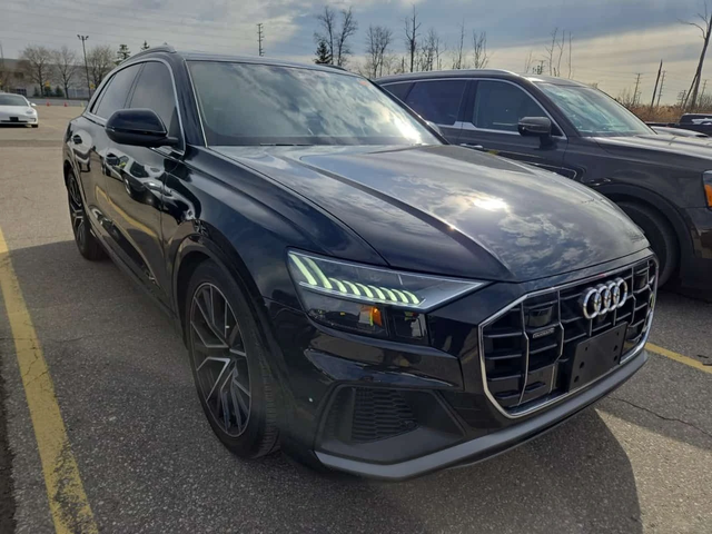 Audi Q8 Technik/ПАНОРАМА/ДИСТРОНИК/360/ОБДУХВАНЕ - автомобили, коли, обяви за нови и употребявани 1