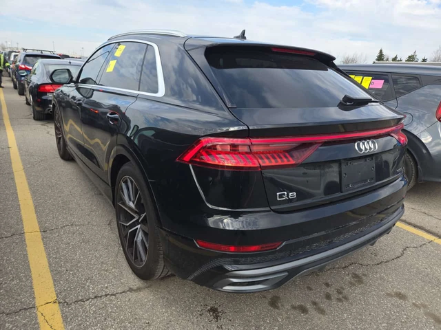 Audi Q8 Technik/ПАНОРАМА/ДИСТРОНИК/360/ОБДУХВАНЕ - автомобили, коли, обяви за нови и употребявани 3