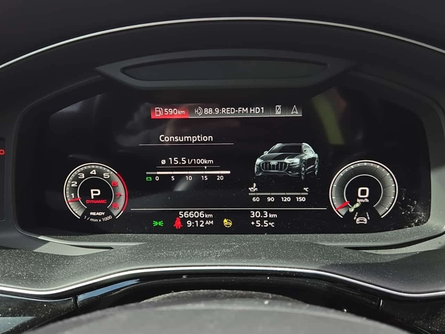 Audi Q8 Technik/ПАНОРАМА/ДИСТРОНИК/360/ОБДУХВАНЕ - автомобили, коли, обяви за нови и употребявани 7