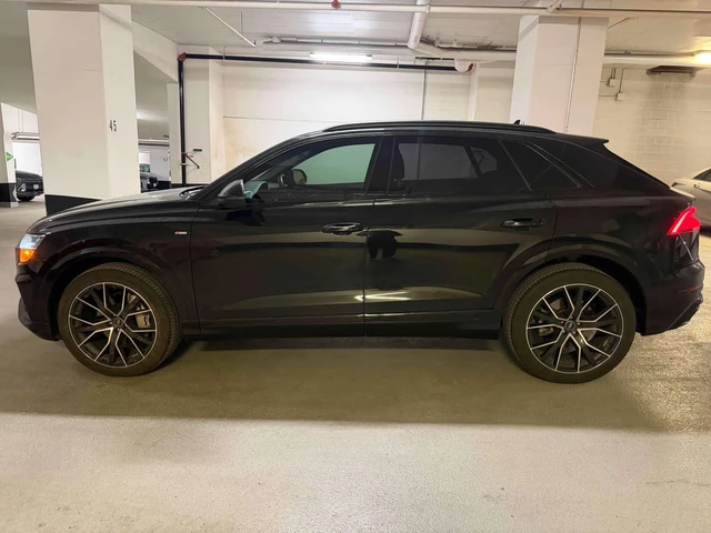 Audi Q8 Technik/ПАНОРАМА/ДИСТРОНИК/360/ВТОРИ ГУМИ И ДЖАНТИ - автомобили, коли, обяви за нови и употребявани 2