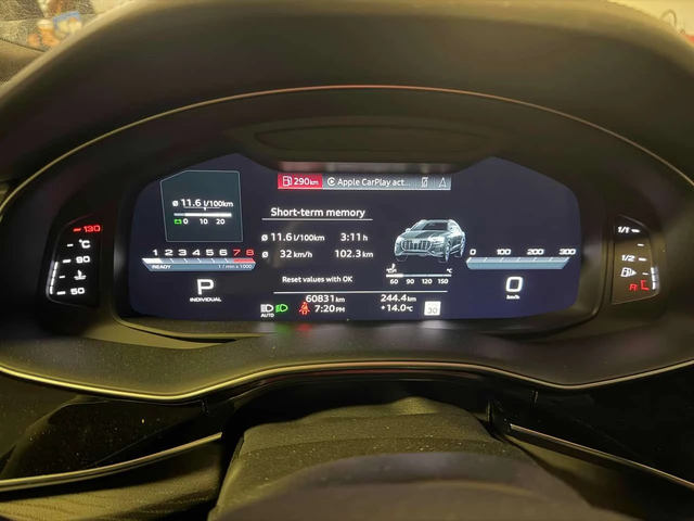 Audi Q8 Technik/ПАНОРАМА/ДИСТРОНИК/360/ВТОРИ ГУМИ И ДЖАНТИ - автомобили, коли, обяви за нови и употребявани 7
