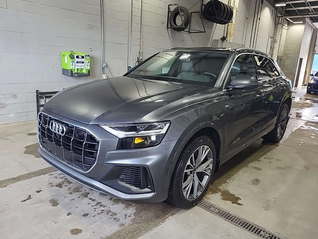 Audi Q8 55TFSI S-Line * PROGRESSIV * CARFAX * 35k km! * - автомобили, коли, обяви за нови и употребявани 0