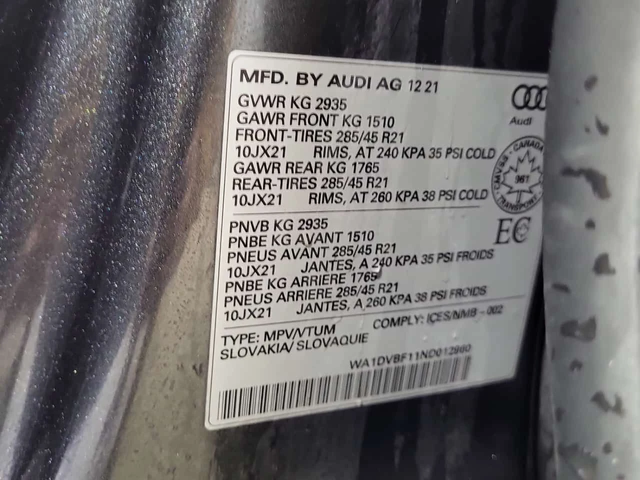 Audi Q8 55TFSI S-Line * PROGRESSIV * CARFAX * 35k km! * - автомобили, коли, обяви за нови и употребявани 15