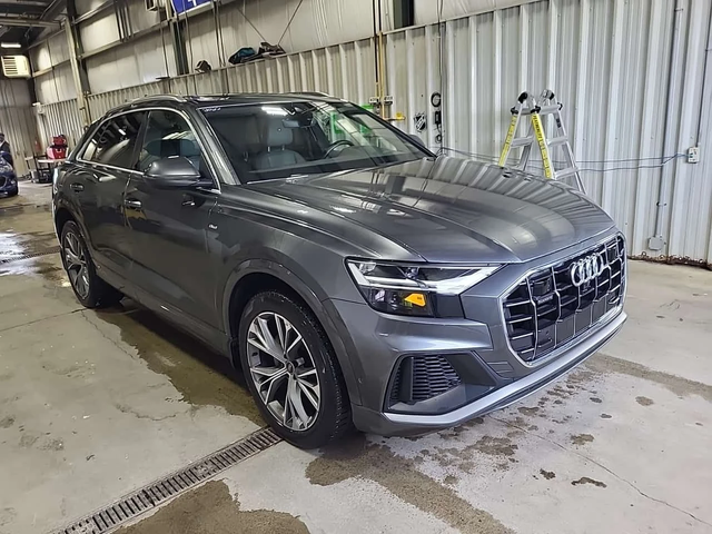 Audi Q8 55TFSI S-Line * PROGRESSIV * CARFAX * 35k km! * - автомобили, коли, обяви за нови и употребявани 1