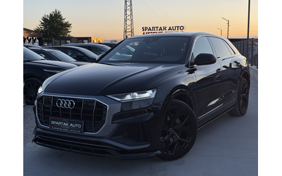 Audi Q8 5.0TDI* 2020г.* 187.000КМ* ТО СЪСТОЯНИЕ* - автомобили, коли, обяви за нови и употребявани 0