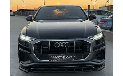Audi Q8 5.0TDI* 2020г.* 187.000КМ* ТО СЪСТОЯНИЕ* - автомобили, коли, обяви за нови и употребявани 1