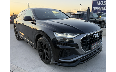 Audi Q8 5.0TDI* 2020г.* 187.000КМ* ТО СЪСТОЯНИЕ* - автомобили, коли, обяви за нови и употребявани 2