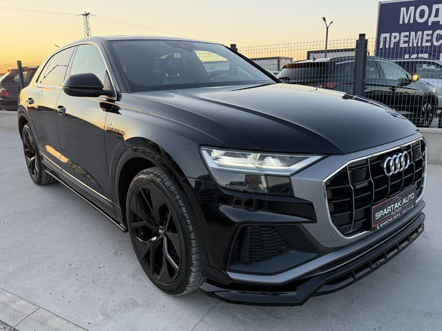 Audi Q8 5.0TDI* 2020г.* 187.000КМ* ТО СЪСТОЯНИЕ* - автомобили, коли, обяви за нови и употребявани 2