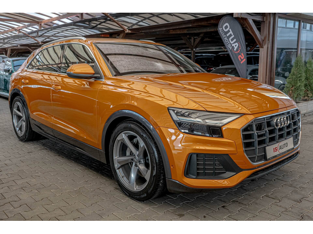 Audi Q8 50TDI/Bang&Olufsen/Обдухване/Дистроник/Камера/ - автомобили, коли, обяви за нови и употребявани 1