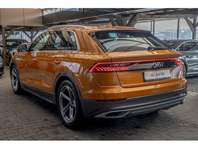Audi Q8 50TDI/Bang&Olufsen/Обдухване/Дистроник/Камера/ - автомобили, коли, обяви за нови и употребявани 4