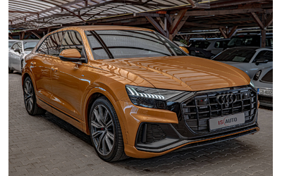 Audi Q8 50TDI/Distronic/Bang&Olufsen/Side Assist/3D Камера/ - автомобили, коли, обяви за нови и употребявани 1