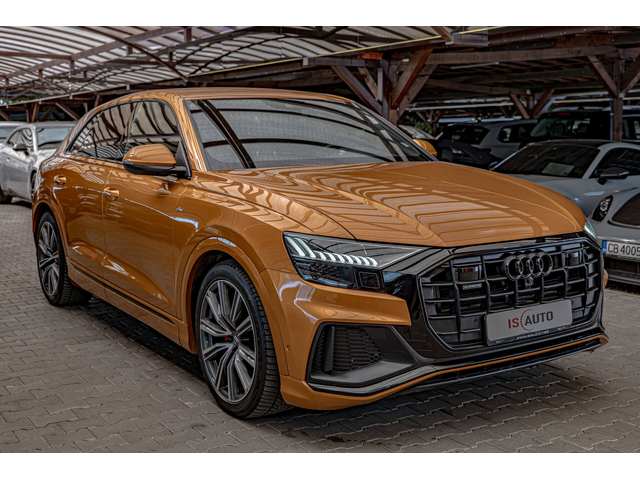 Audi Q8 50TDI/Distronic/Bang&Olufsen/Side Assist/3D Камера/ - автомобили, коли, обяви за нови и употребявани 1