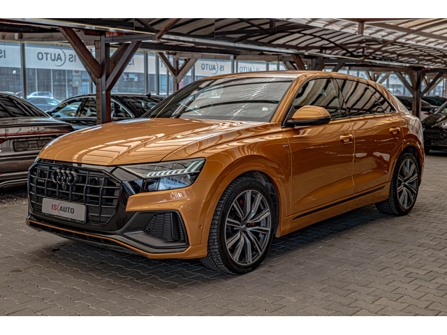 Audi Q8 50TDI/Distronic/Bang&Olufsen/Side Assist/3D Камера/ - автомобили, коли, обяви за нови и употребявани 2
