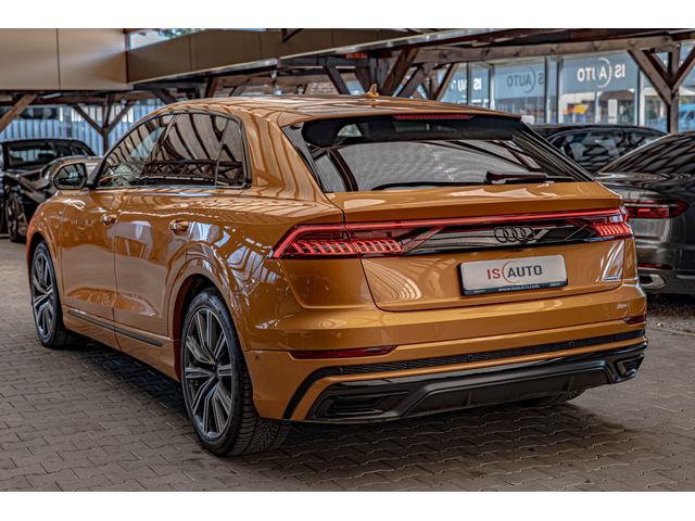 Audi Q8 50TDI/Distronic/Bang&Olufsen/Side Assist/3D Камера/ - автомобили, коли, обяви за нови и употребявани 4