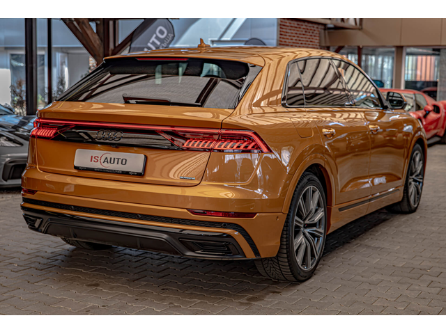 Audi Q8 50TDI/Distronic/Bang&Olufsen/Side Assist/3D Камера/ - автомобили, коли, обяви за нови и употребявани 5