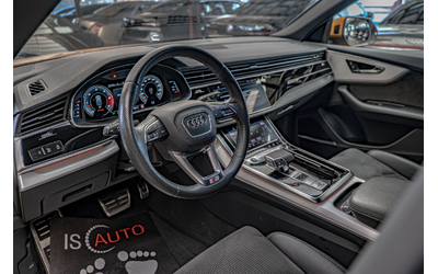 Audi Q8 50TDI/Distronic/Bang&Olufsen/Side Assist/3D Камера/ - автомобили, коли, обяви за нови и употребявани 7
