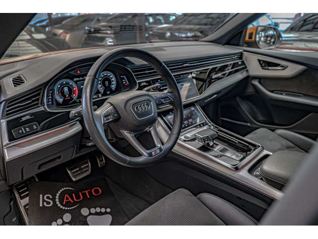 Audi Q8 50TDI/Distronic/Bang&Olufsen/Side Assist/3D Камера/ - автомобили, коли, обяви за нови и употребявани 7