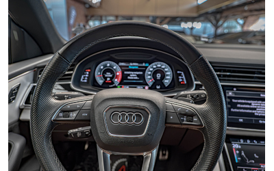 Audi Q8 50TDI/Distronic/Bang&Olufsen/Side Assist/3D Камера/ - автомобили, коли, обяви за нови и употребявани 8