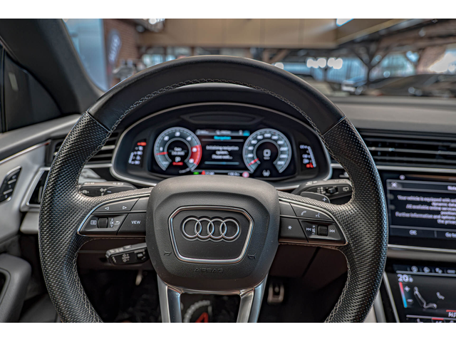 Audi Q8 50TDI/Distronic/Bang&Olufsen/Side Assist/3D Камера/ - автомобили, коли, обяви за нови и употребявани 8