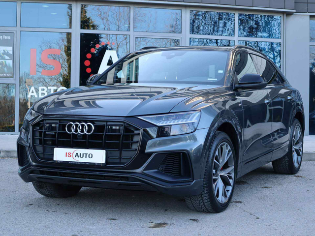 Audi Q8 50TDI/Sline/Bang&Olufsen/Камера360/Подгрев - автомобили, коли, обяви за нови и употребявани 0