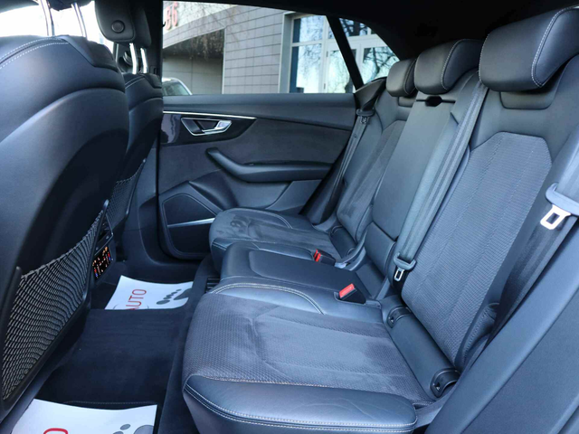 Audi Q8 50TDI/Sline/Bang&Olufsen/Камера360/Подгрев - автомобили, коли, обяви за нови и употребявани 10