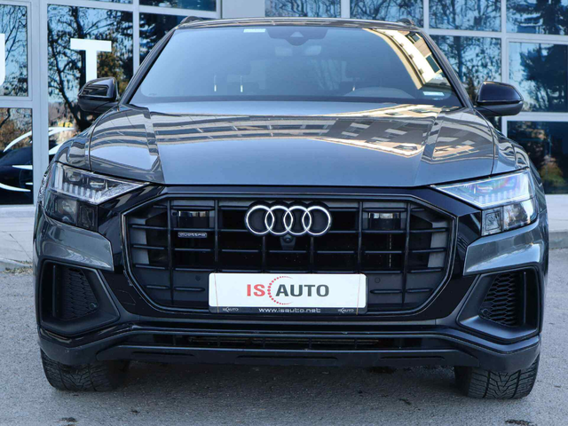 Audi Q8 50TDI/Sline/Bang&Olufsen/Камера360/Подгрев - автомобили, коли, обяви за нови и употребявани 1