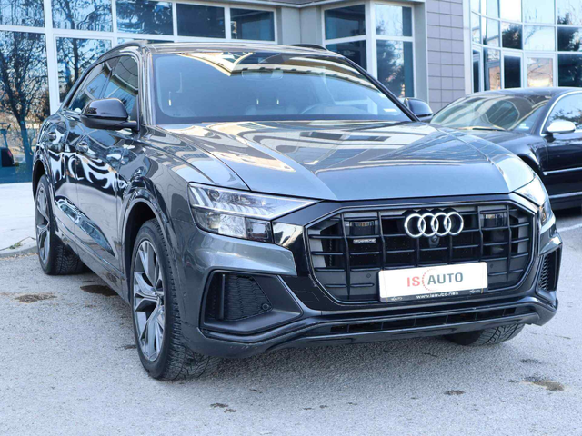 Audi Q8 50TDI/Sline/Bang&Olufsen/Камера360/Подгрев - автомобили, коли, обяви за нови и употребявани 2