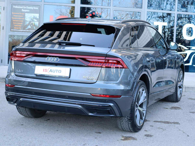 Audi Q8 50TDI/Sline/Bang&Olufsen/Камера360/Подгрев - автомобили, коли, обяви за нови и употребявани 3