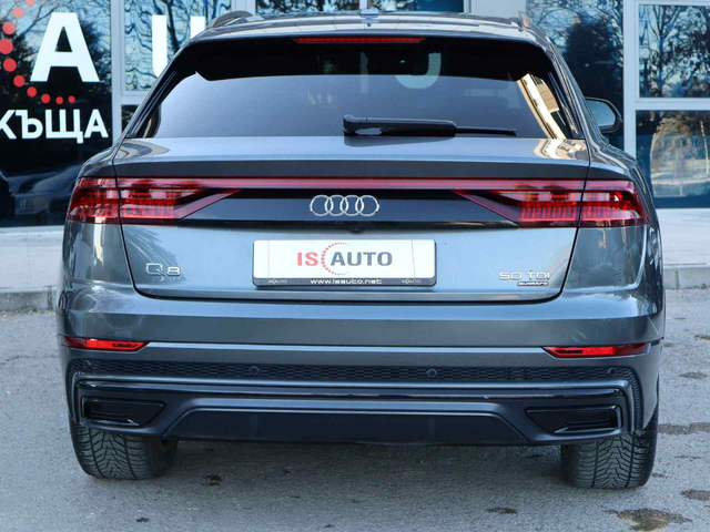 Audi Q8 50TDI/Sline/Bang&Olufsen/Камера360/Подгрев - автомобили, коли, обяви за нови и употребявани 4