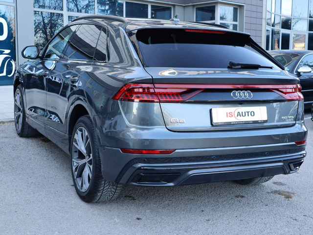 Audi Q8 50TDI/Sline/Bang&Olufsen/Камера360/Подгрев - автомобили, коли, обяви за нови и употребявани 5