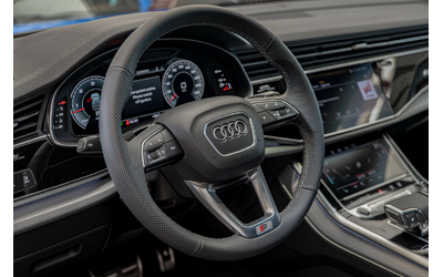 Audi Q8 50TDI/Sline/Камера/Подгрев - автомобили, коли, обяви за нови и употребявани 10