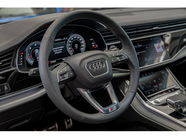 Audi Q8 50TDI/Sline/Камера/Подгрев - автомобили, коли, обяви за нови и употребявани 10