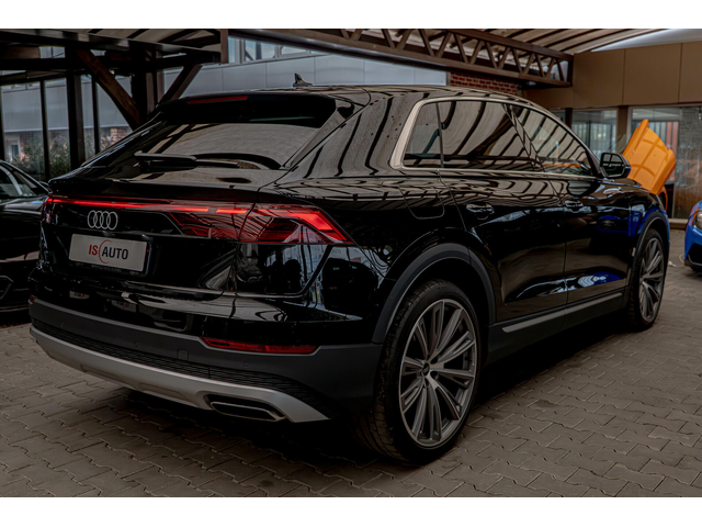 Audi Q8 50TDI/Sline/Камера/Подгрев - автомобили, коли, обяви за нови и употребявани 3